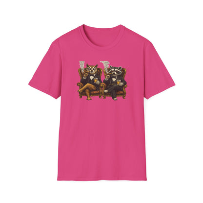 CLASSY AND LIT - Unisex Softstyle T-Shirt