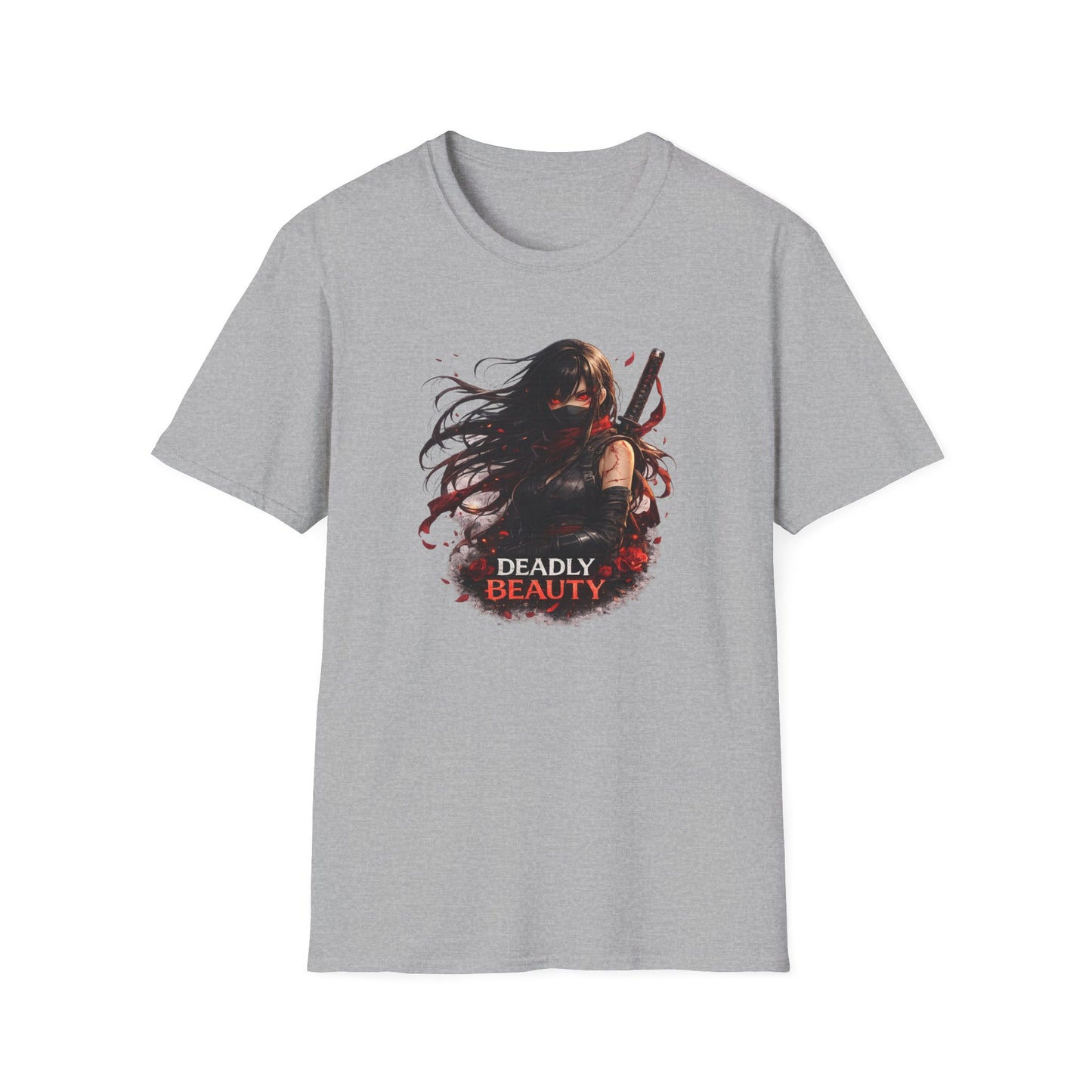 DEADLY BEAUTY - Unisex Soft Style T-shirt