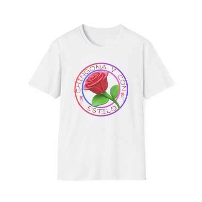 CHINGONA Y CON ESTILO - Unisex Soft Style T-Shirt
