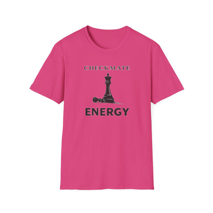 CHECKMATE ENERGY - Unisex Soft Style T-Shirt