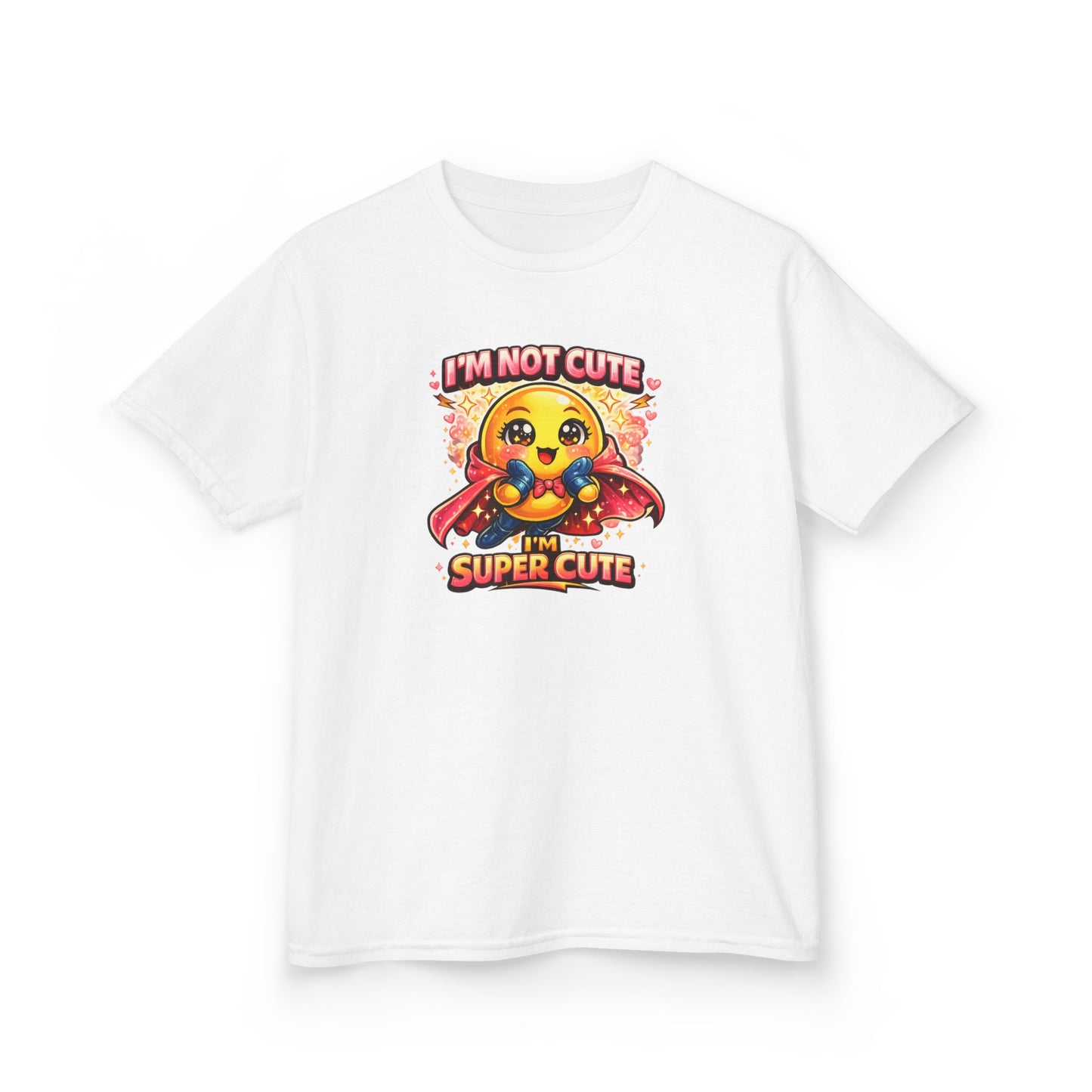 I'M NOT CUTE-I'M SUPER CUTE - Kids Cotton™ Tee