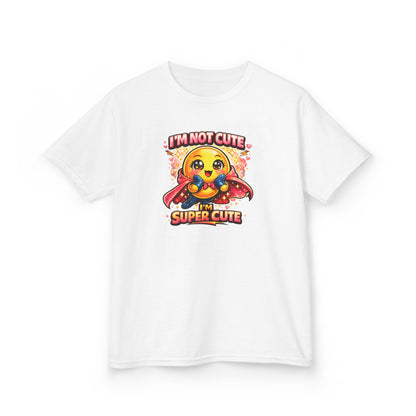 I'M NOT CUTE-I'M SUPER CUTE - Kids Cotton™ Tee