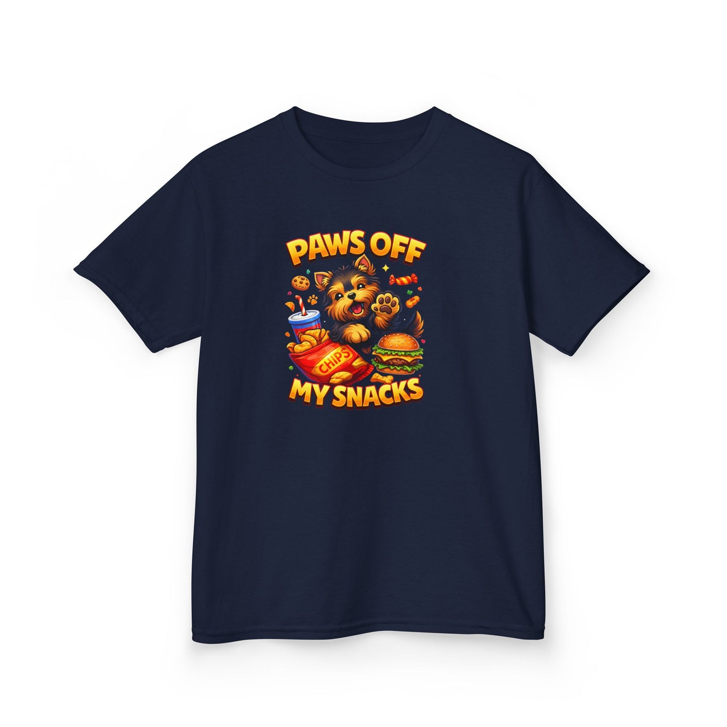 PAWS OFF MY SNACKS - Kids Cotton™ Tee