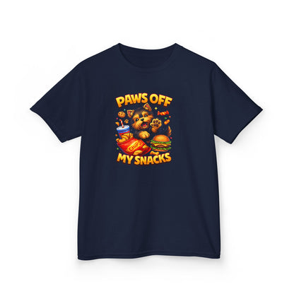 PAWS OFF MY SNACKS - Kids Cotton™ Tee