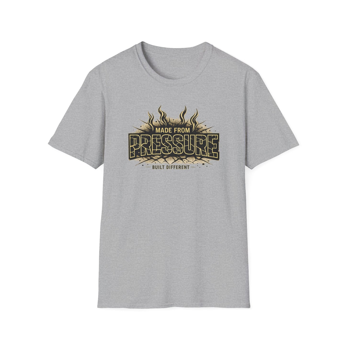 MADE FROM PRESSURE - Unisex Soft Style T-Shirt