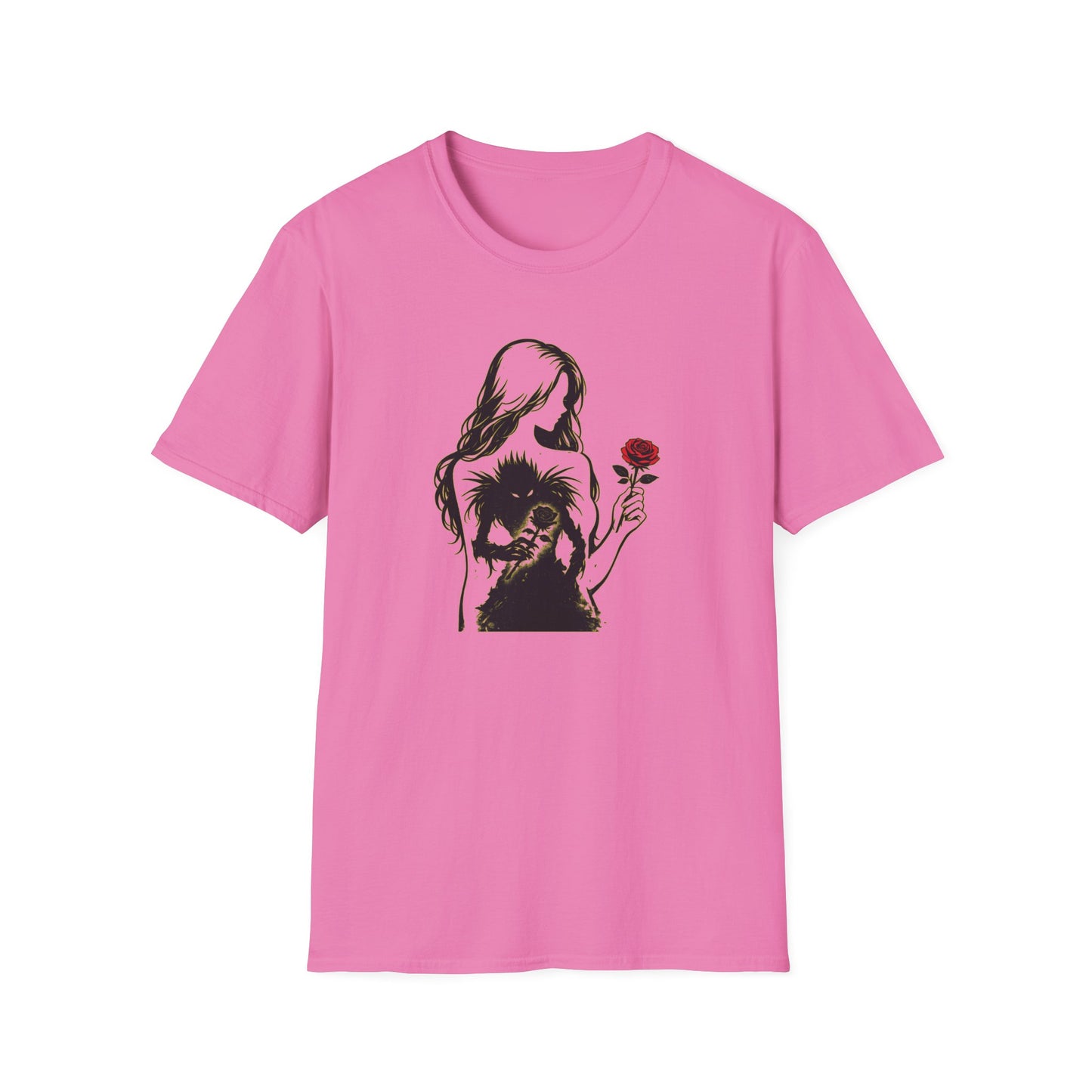 THE BEAST WITHIN HER - Unisex Soft Style T-Shirt