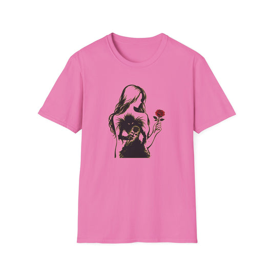 THE BEAST WITHIN HER - Unisex Soft Style T-Shirt