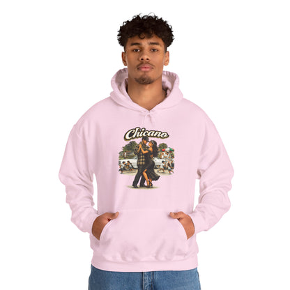 Chicano Dance Hoodie | Latino Heritage Streetwear Pull-Over